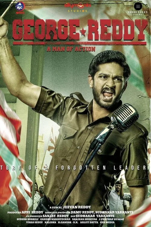 George Reddy 2019 WEB-DL Hindi Telugu - FlixBD