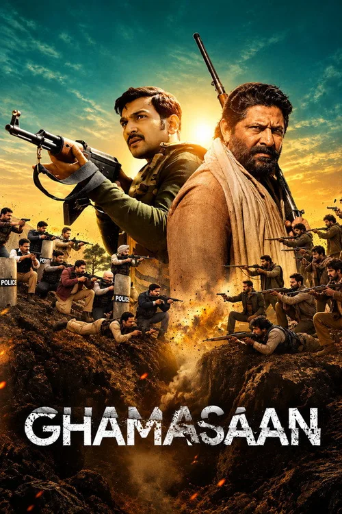 Ghamasaan 2024 WEB-DL Hindi - FlixBD