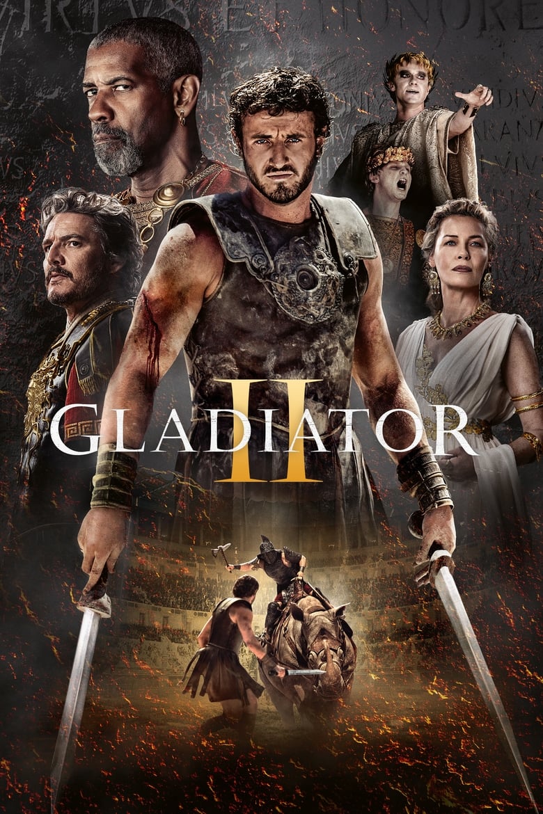 Gladiator II (2024) WEB-DL Dual Audio [Hindi + English] - FlixBD