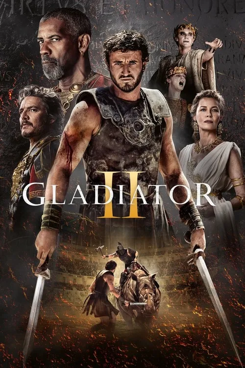 Gladiator II 2024 WEB-DL Hindi English - FlixBD