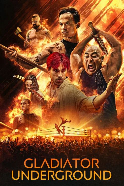 Gladiator Underground 2025 WEB-DL Hindi English - FlixBD