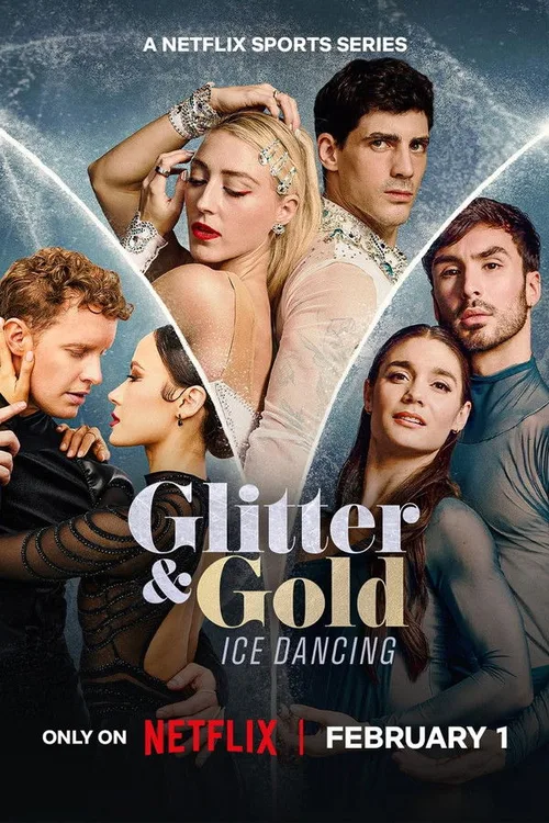 Glitter & Gold: Ice Dancing 2026 Season 1 Complete WEB-DL Hindi English - FlixBD