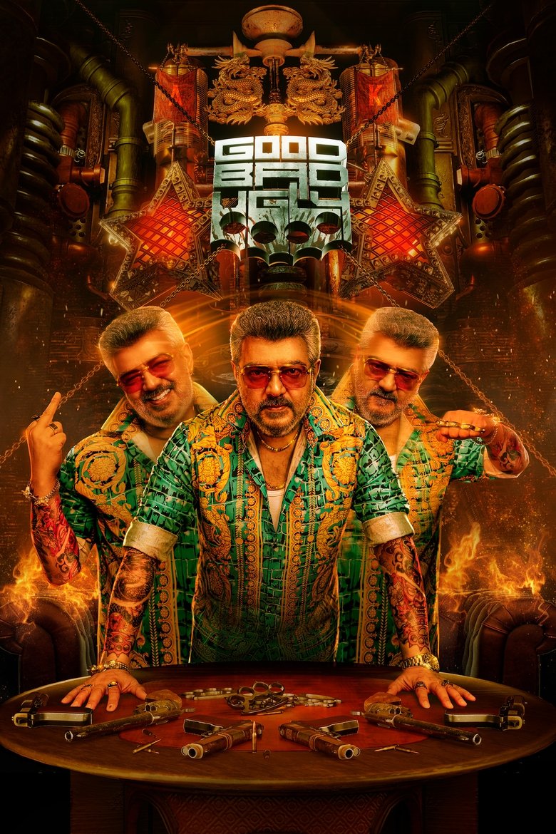 Good Bad Ugly (2025) WEB-HDRip Dual Audio [Hindi + Tamil] - FlixBD