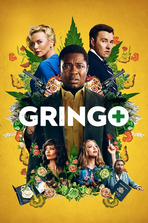 Gringo 2018 BluRay Hindi English - FlixBD