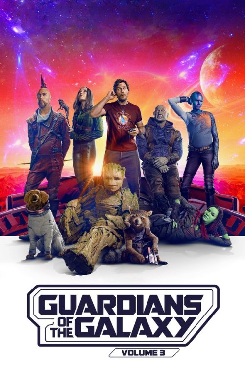 Guardians of the Galaxy Vol. 3 2023 BluRay Hindi-English - FlixBD