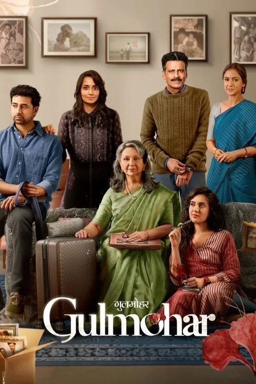 Gulmohar 2023 WEB-DL Hindi - FlixBD