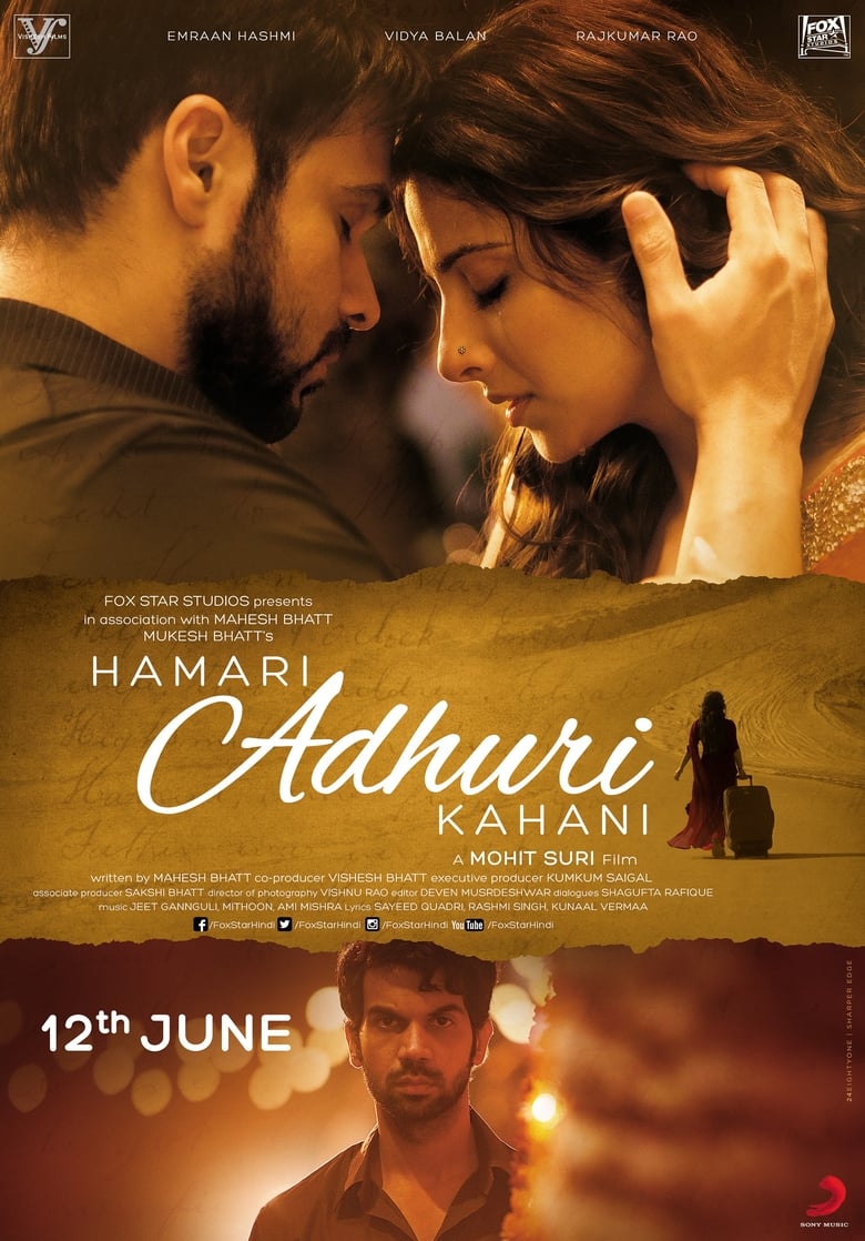 Hamari Adhuri Kahani (2015) BluRay Hindi - FlixBD