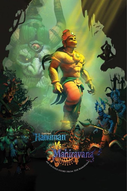 Hanuman Vs Mahiravana 2018 WEB-DL Dual Audio - FlixBD