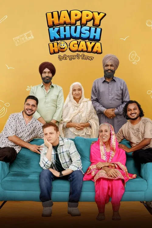 Happy Khush Ho Gaya 2025 WEB-DL Punjabi - FlixBD