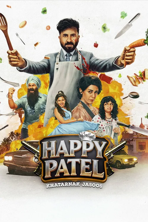 Happy Patel: Khatarnak Jasoos 2026 WEB-DL Hindi - FlixBD