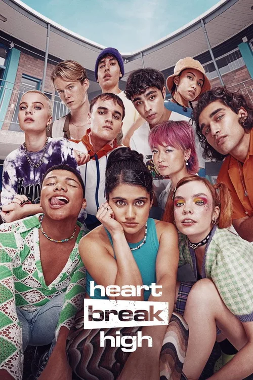 Heartbreak High 2022 Season 1 WEB-DL Hindi English - FlixBD