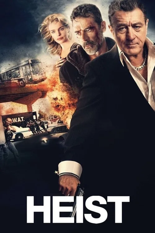 Heist 2015 BluRay Hindi English - FlixBD