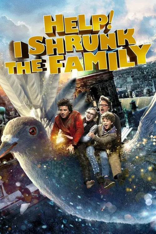 Help! I’ve Shrunk the Family 2014 BluRay Hindi Dutch - FlixBD