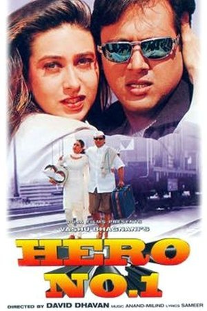 Hero No. 1 1997 WEB-DL Hindi - FlixBD
