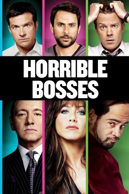 Horrible Bosses 2011 WEB-DL Hindi-English - FlixBD