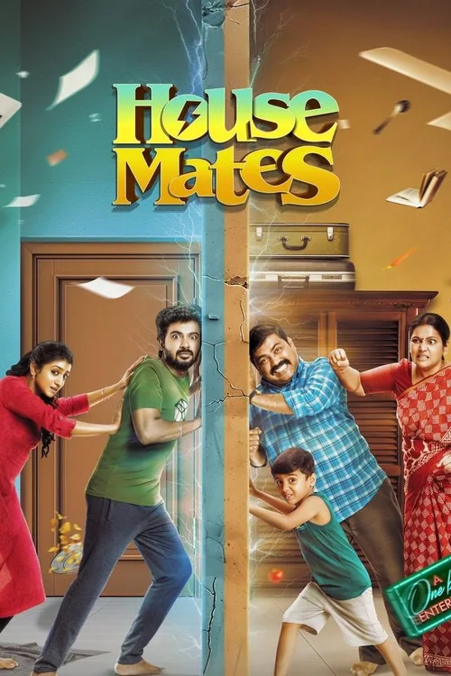 House Mates 2025 WEB-DL Hindi Tamil - FlixBD