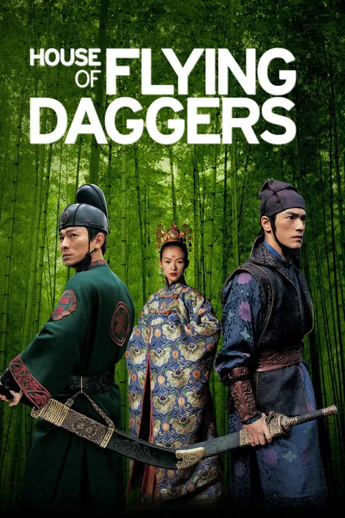 House of Flying Daggers 2004 BluRay Hindi Chinese - FlixBD