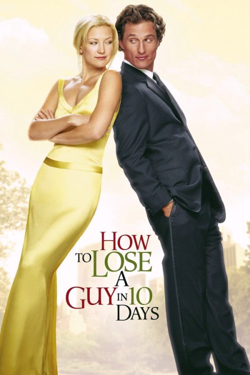 How to Lose a Guy in 10 Days 2003 WEB-DL Hindi-English - FlixBD