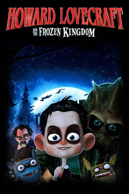 Howard Lovecraft & the Frozen Kingdom 2016 BluRay Hindi English - FlixBD