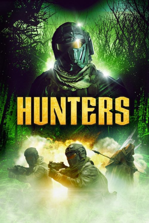 Hunters 2021 WEB-DL Dual Audio - FlixBD