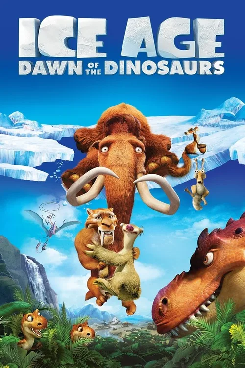 Ice Age: Dawn of the Dinosaurs 2009 BluRay Hindi-English - FlixBD