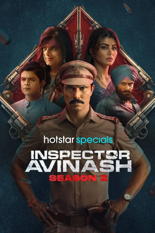 Inspector Avinash 2026 Season 2 Dual Audio - FlixBD
