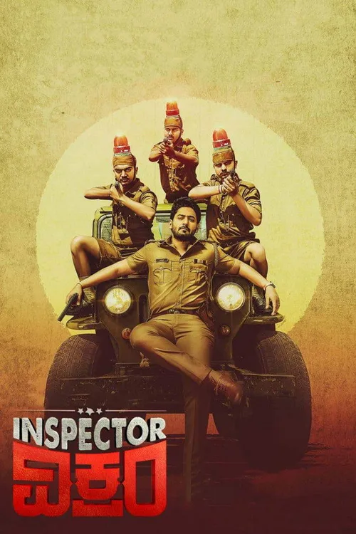 Inspector Vikram 2021 WEB-DL Hindi - FlixBD