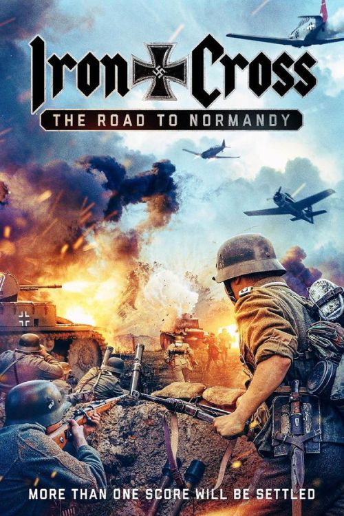 Iron Cross: The Road to Normandy 2022 WEB-DL Dual Audio - FlixBD