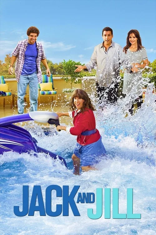 Jack and Jill 2011 BluRay Hindi-English - FlixBD