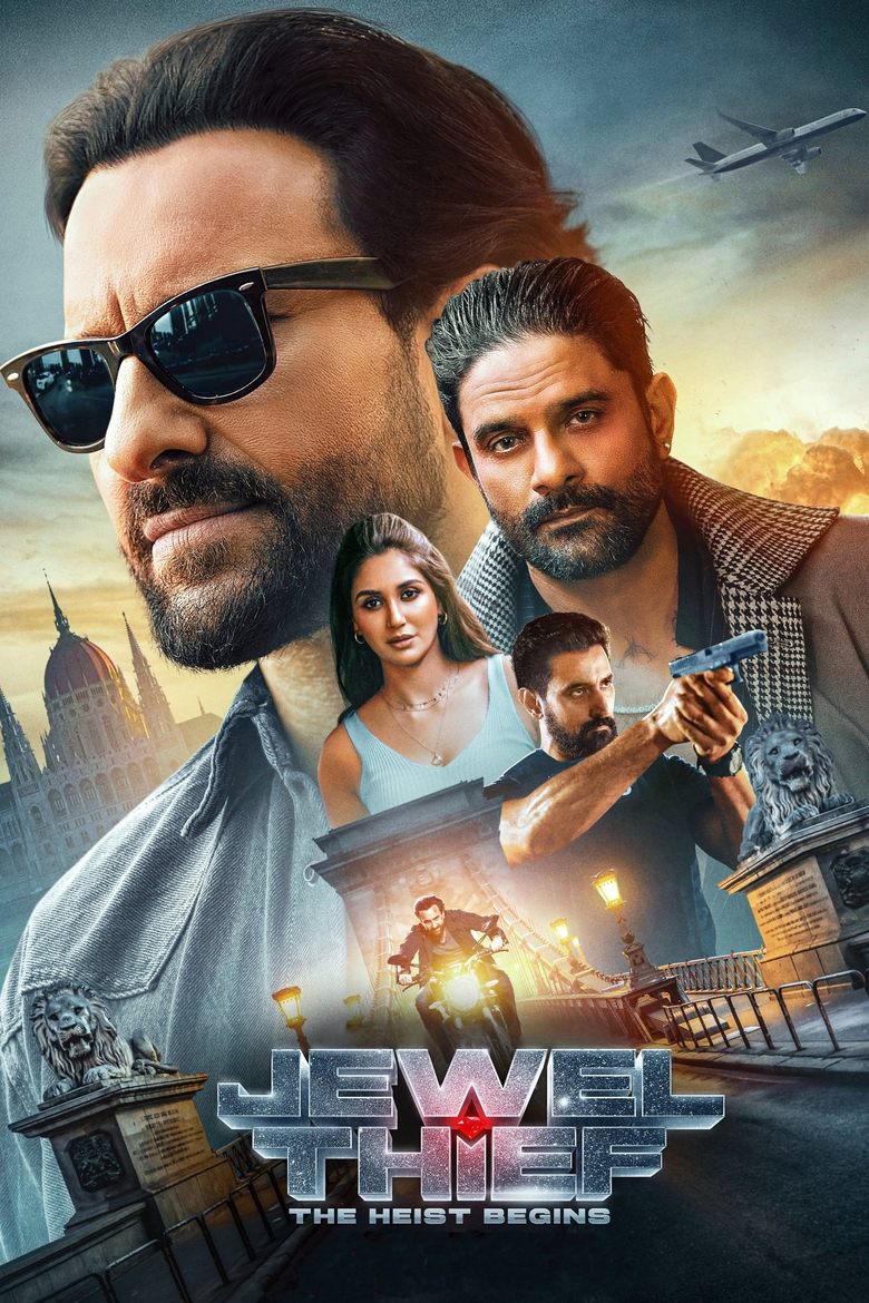 Jewel Thief - The Heist Begins (2025) WEB-HDRip Hindi - FlixBD