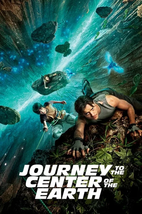 Journey to the Center of the Earth 2008 BluRay Hindi English - FlixBD