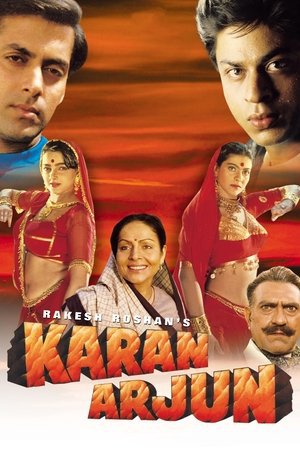 Karan Arjun 1995 WEB-DL Hindi - FlixBD