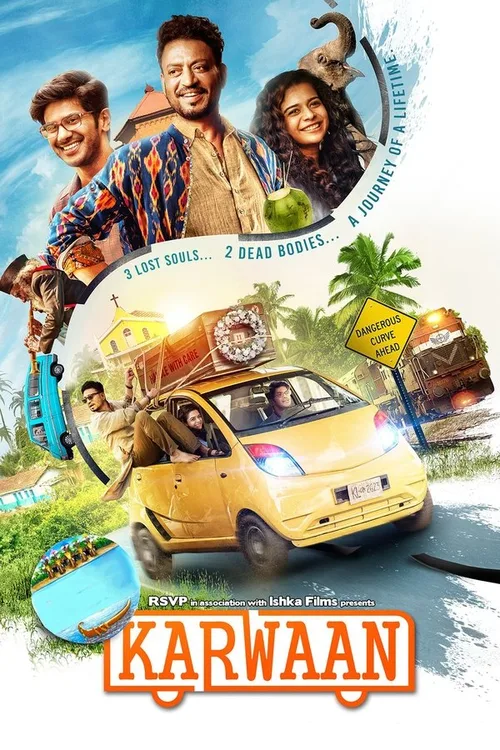 Karwaan 2018 WEB-DL Hindi - FlixBD