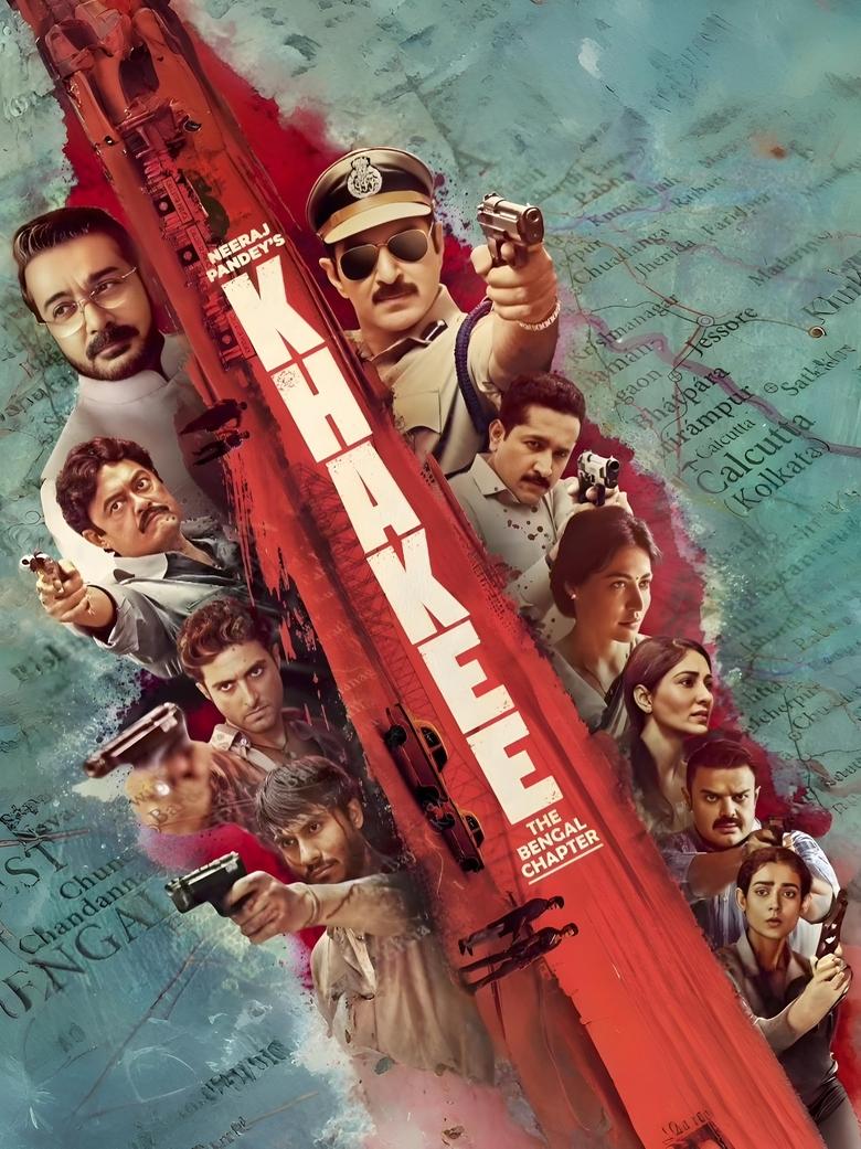 Khakee: The Bengal Chapter (2025) WEB-DL Bangla - FlixBD