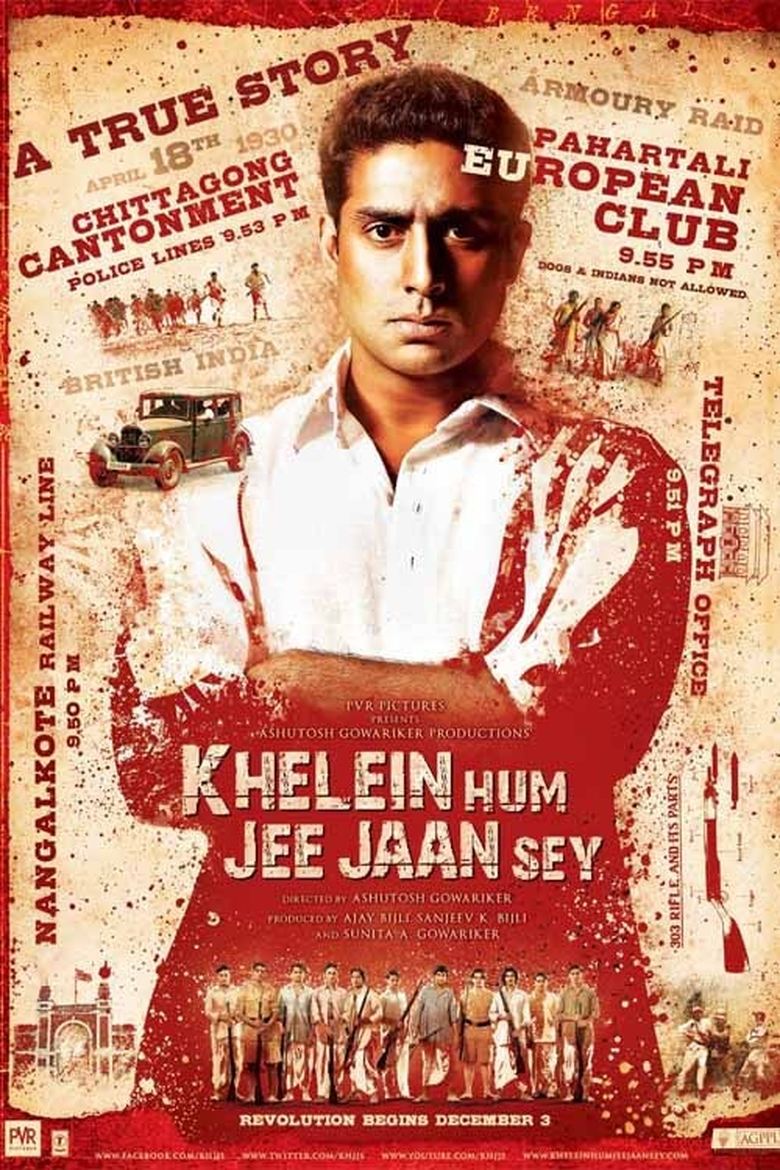 Khelein Hum Jee Jaan Sey (2010) WEB-HDRip Hindi - FlixBD