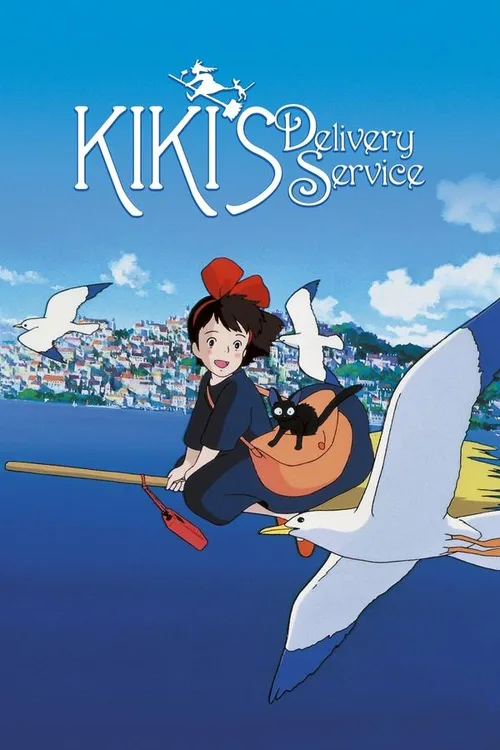 Kiki’s Delivery Service 1989 WEB-DL Hindi English - FlixBD
