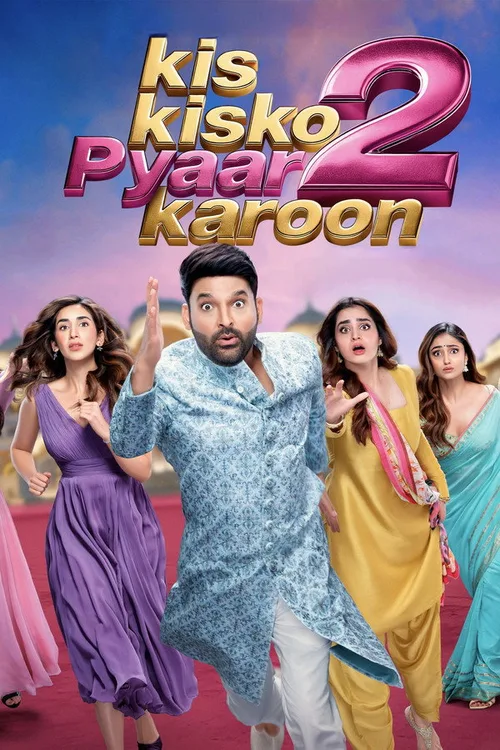 Kis Kisko Pyaar Karoon 2 2025 WEB-DL Hindi - FlixBD