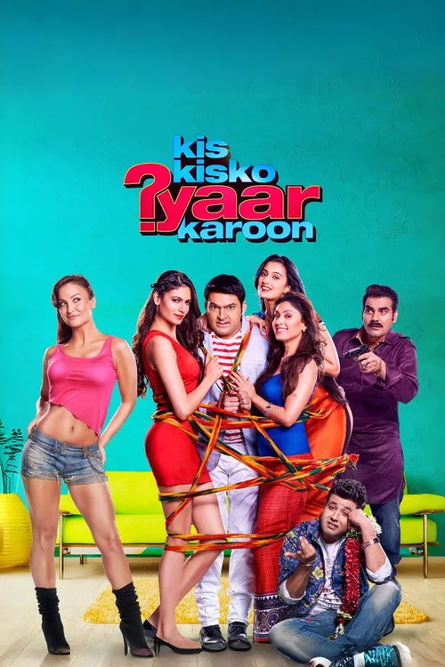 Kis Kisko Pyaar Karoon 2015 WEB-DL Hindi - FlixBD