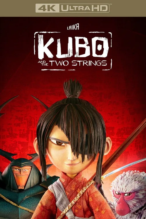 Kubo and the Two Strings 2016 BluRay Hindi English - FlixBD