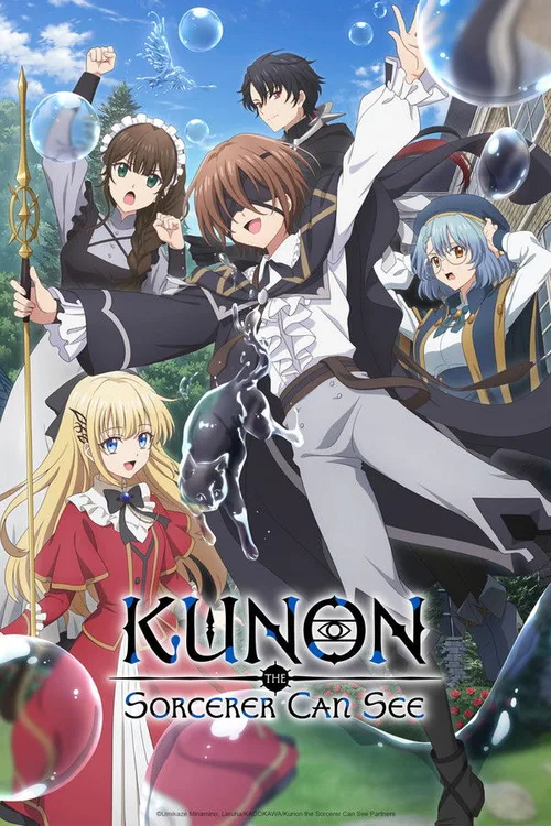 Kunon the Sorcerer Can See 2026 Season 01 WEB-DL Dual Audio Hindi Japanese - FlixBD