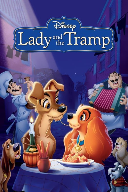 Lady and the Tramp 1955 WEB-DL Dual Audio - FlixBD