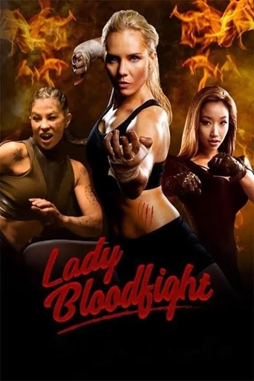 Lady Bloodfight 2016 BluRay Hindi-English - FlixBD