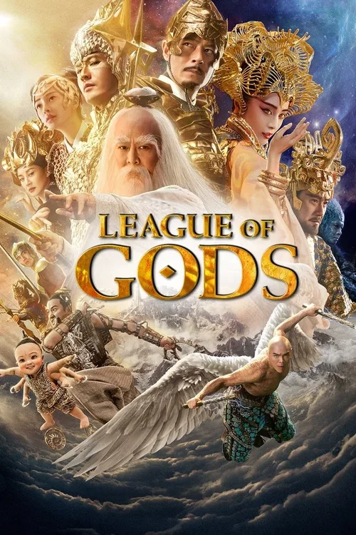 League of Gods 2016 WEB-DL Hindi English - FlixBD