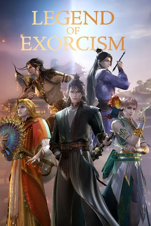 Legend of Exorcism 2020 Season 1 Complete Dual Audio - FlixBD