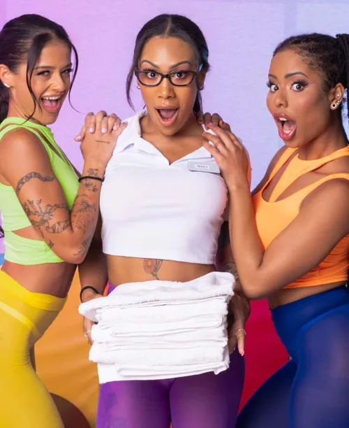 Lesbians Level Up Their Workout 2026 HDRip English - FlixBD