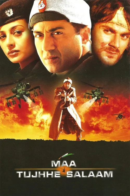 Maa Tujhhe Salaam 2002 WEB-DL Hindi - FlixBD