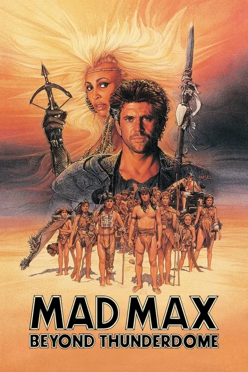 Mad Max Beyond Thunderdome 1985 BluRay Hindi English - FlixBD