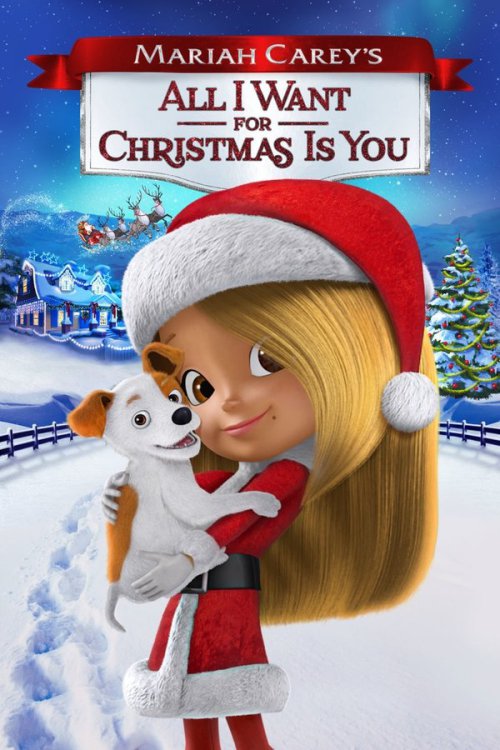Mariah Carey’s All I Want for Christmas Is You 2017 WEB-DL Dual Audio - FlixBD