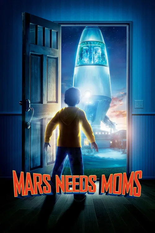 Mars Needs Moms 2011 BluRay Hindi & English - FlixBD
