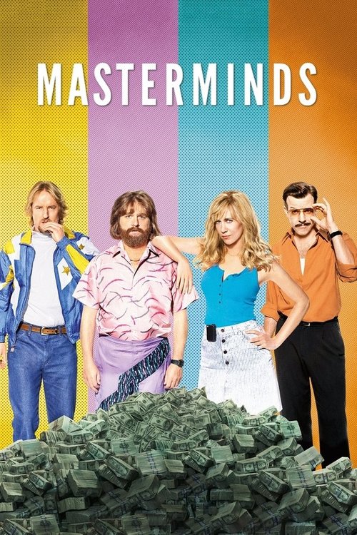 Masterminds 2016 BluRay Dual Audio - FlixBD